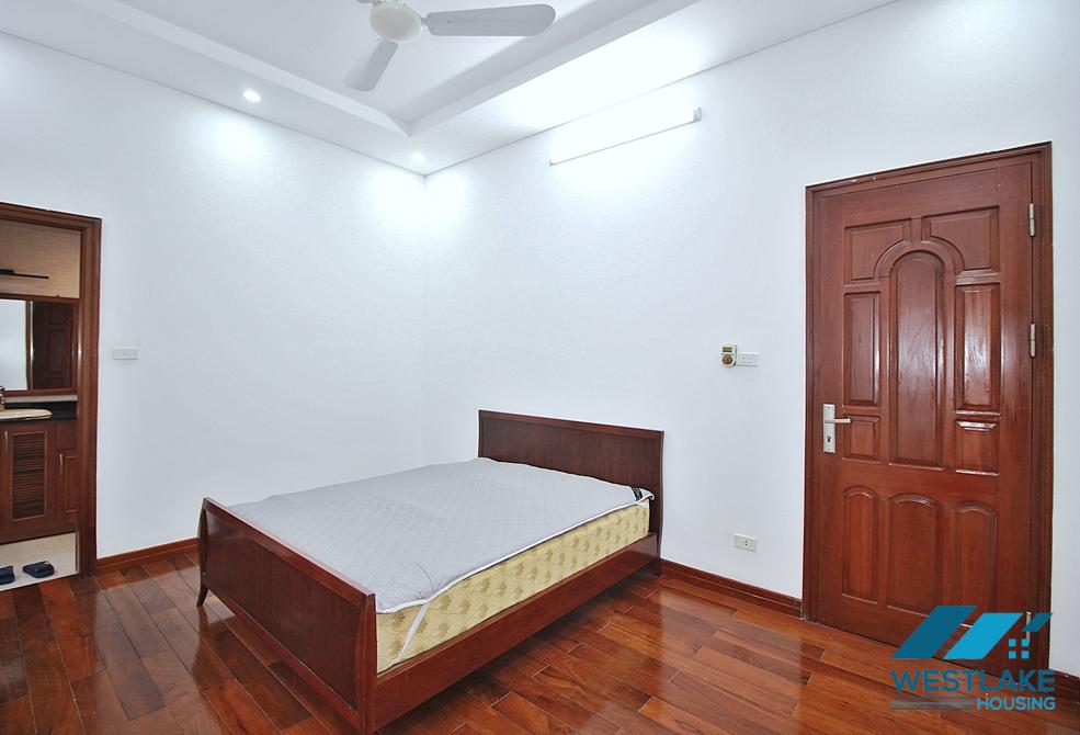 Renovated corner house for rent in To Ngoc Van st, Tay Ho