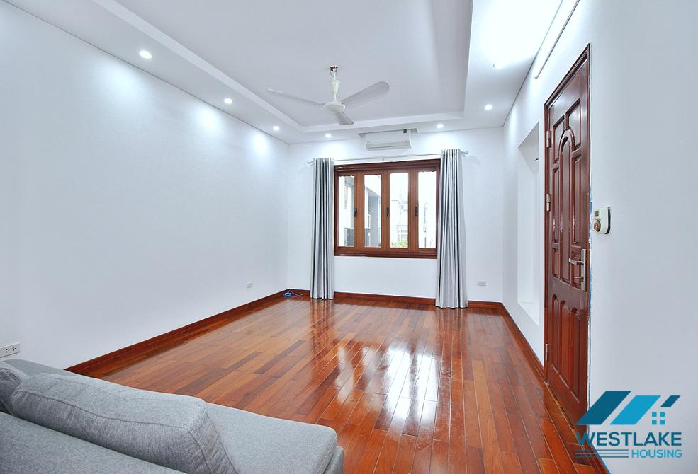 Renovated corner house for rent in To Ngoc Van st, Tay Ho