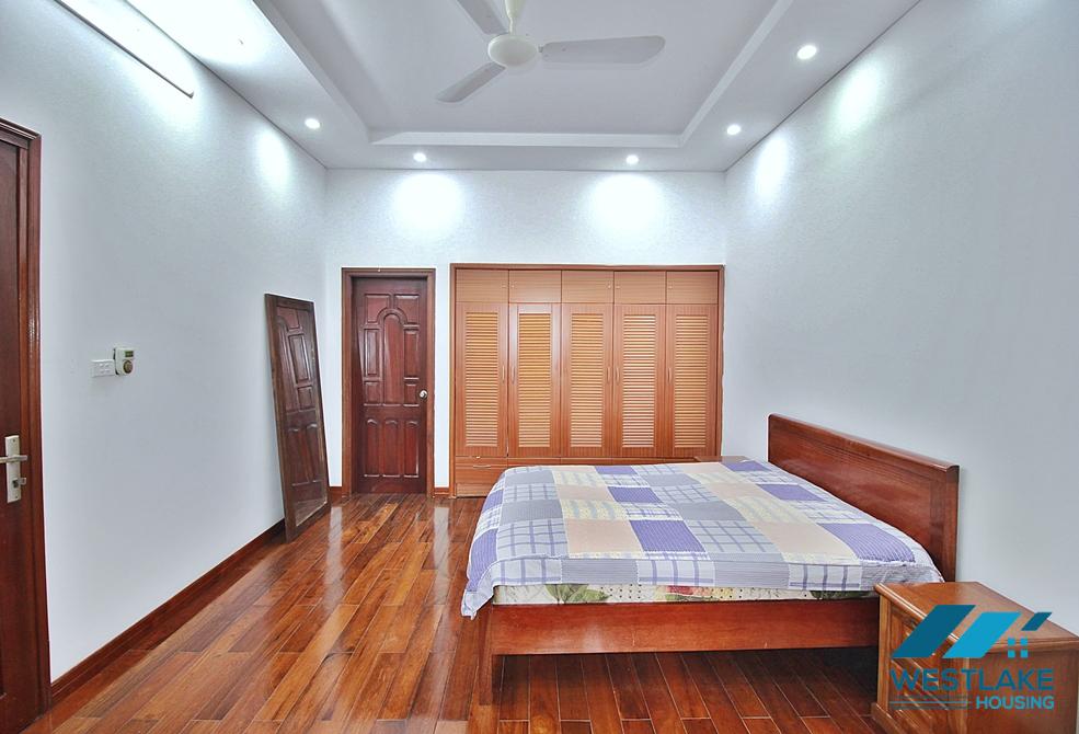 Renovated corner house for rent in To Ngoc Van st, Tay Ho