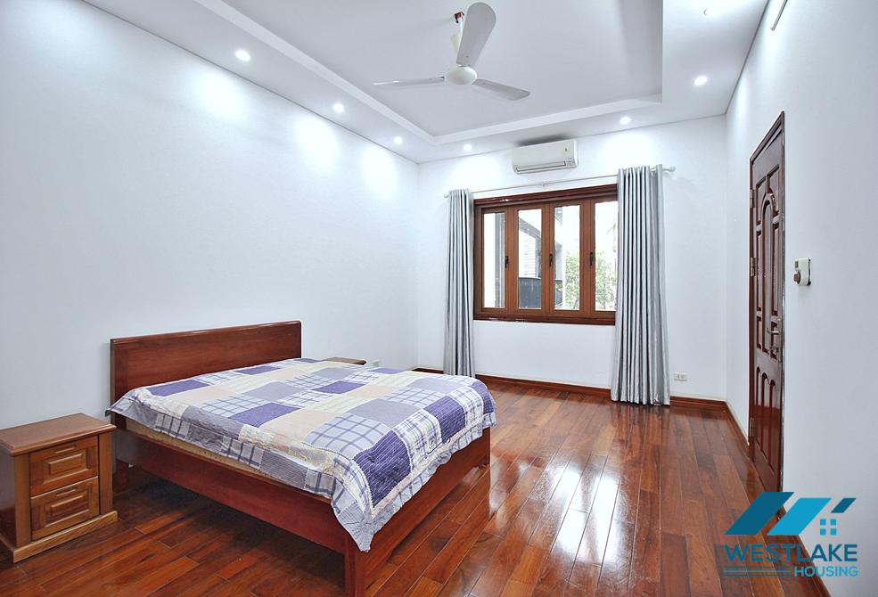 Renovated corner house for rent in To Ngoc Van st, Tay Ho