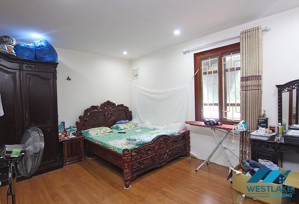 Courtyard garden 2 storey house for rent in Tay Ho, Hanoi