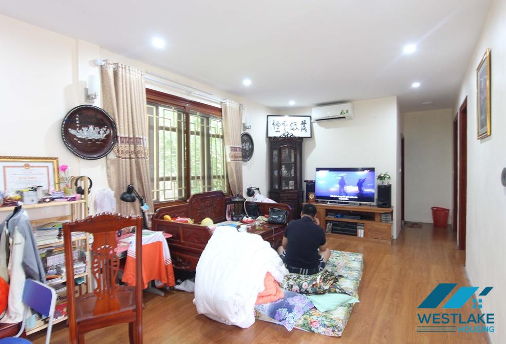 Courtyard garden 2 storey house for rent in Tay Ho, Hanoi