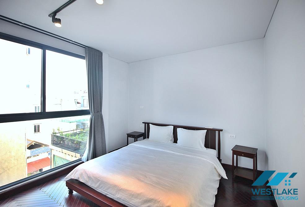 Beautiful 02-bedroom apartment on high floor for rent in Tay Ho, Hanoi