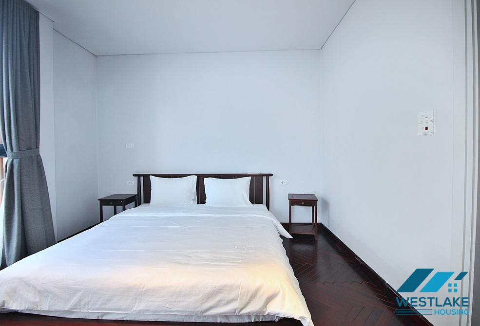 Beautiful 02-bedroom apartment on high floor for rent in Tay Ho, Hanoi