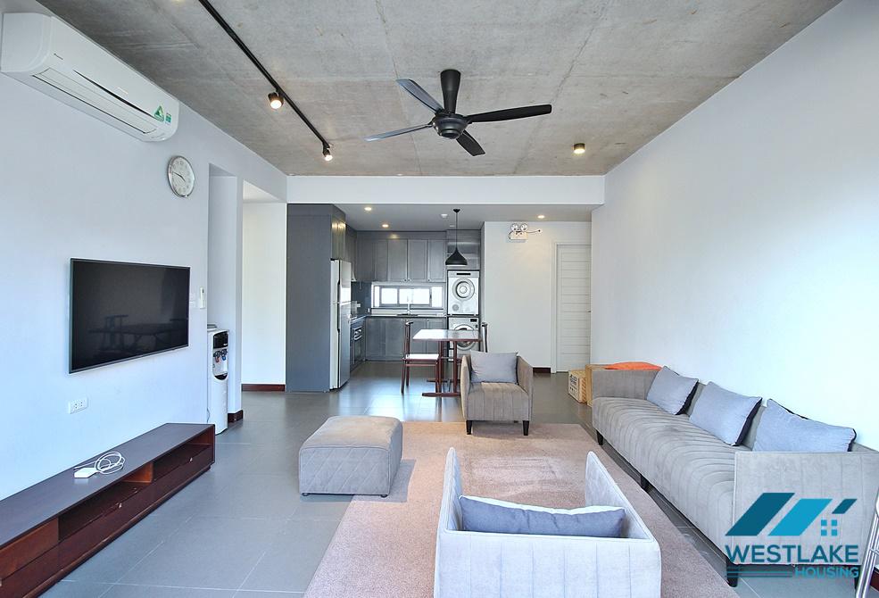 Beautiful 02-bedroom apartment on high floor for rent in Tay Ho, Hanoi