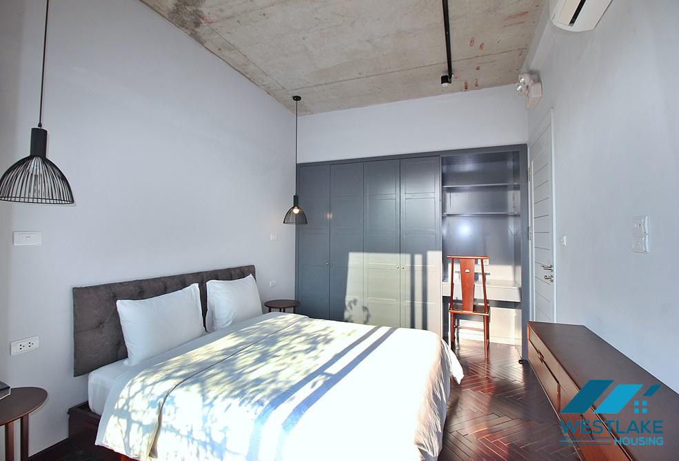 Beautiful 02-bedroom apartment on high floor for rent in Tay Ho, Hanoi