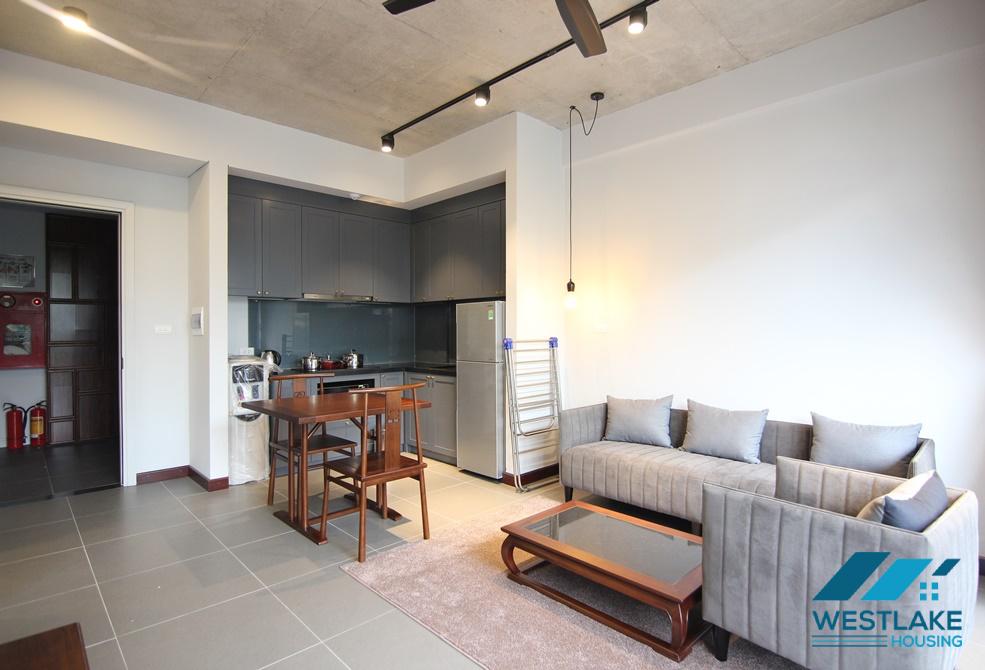 Modern and clean one bedroom apartment for rent on Tu Hoa Street, Tay Ho District, Hanoi