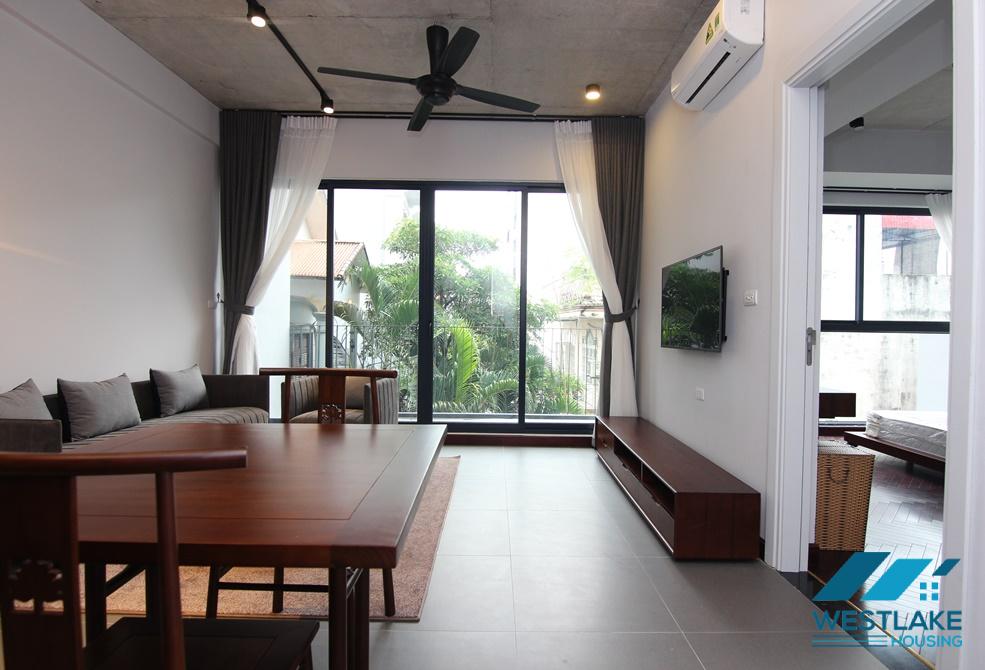 Modern and clean one bedroom apartment for rent on Tu Hoa Street, Tay Ho District, Hanoi