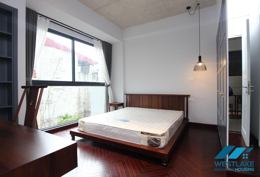 Modern and clean one bedroom apartment for rent on Tu Hoa Street, Tay Ho District, Hanoi