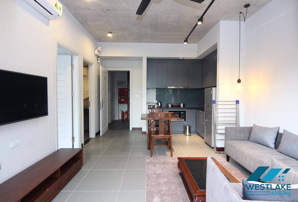 Modern and clean one bedroom apartment for rent on Tu Hoa Street, Tay Ho District, Hanoi