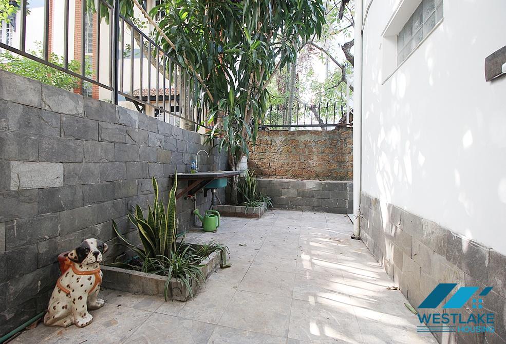 Lovely house for rent in Tay Ho District, Hanoi