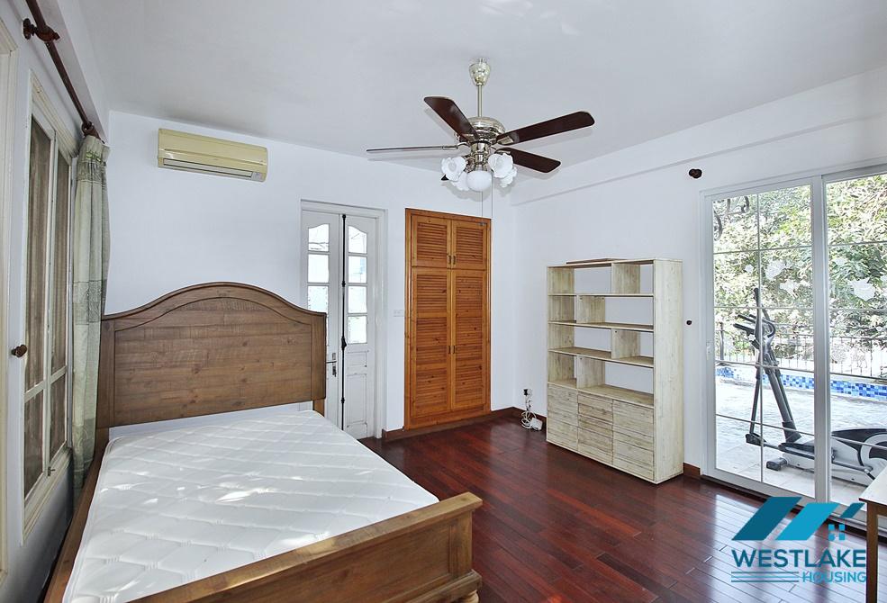 Lovely house for rent in Tay Ho District, Hanoi