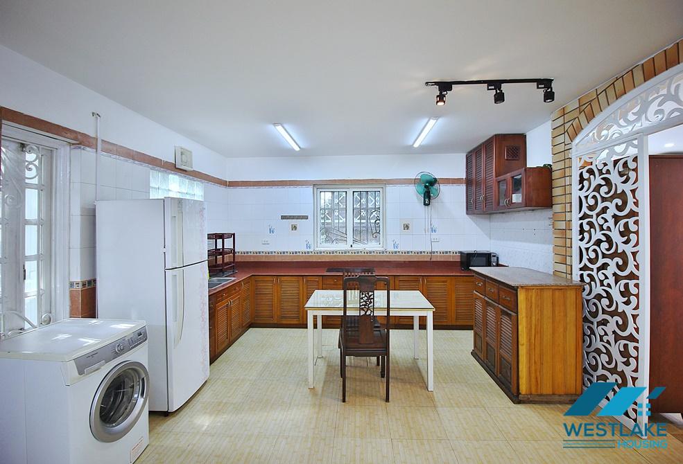 Lovely house for rent in Tay Ho District, Hanoi