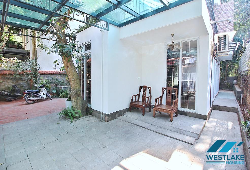 Lovely house for rent in Tay Ho District, Hanoi