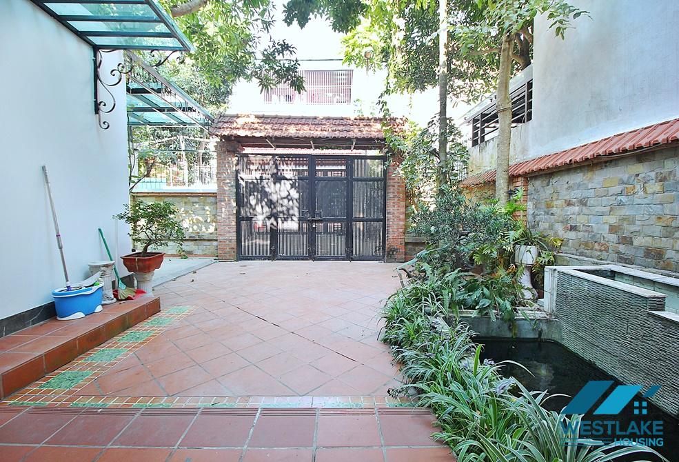 Lovely house for rent in Tay Ho District, Hanoi