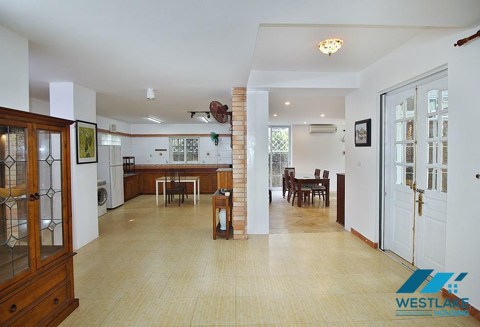 Lovely house for rent in Tay Ho District, Hanoi