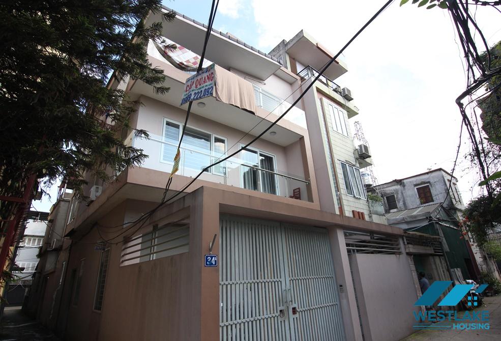 A nice house for rent in Au co, Tay Ho, Ha Noi