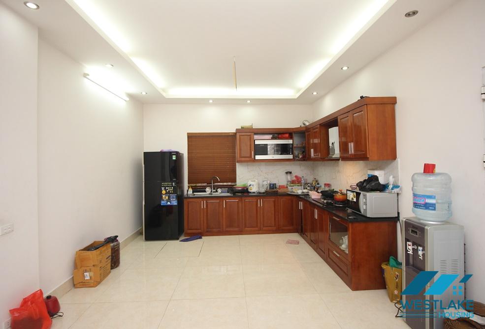 A nice house for rent in Au co, Tay Ho, Ha Noi