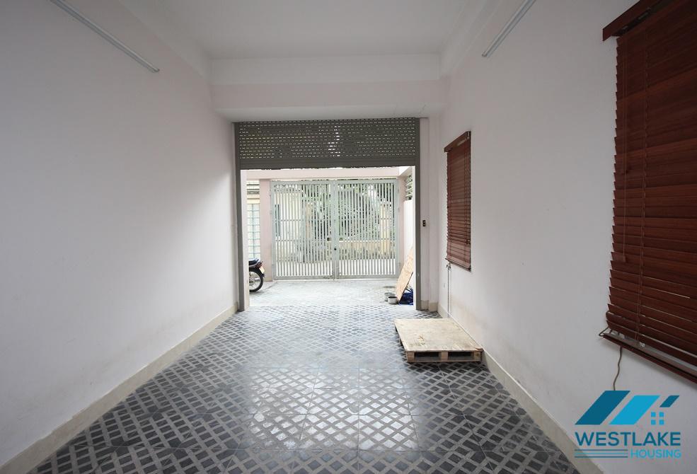 A nice house for rent in Au co, Tay Ho, Ha Noi