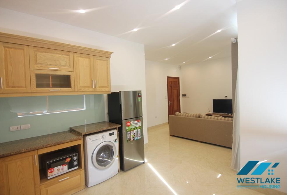 Good price one bedroom apartment for rent on To Ngoc Van Street, Tay Ho, Hanoi