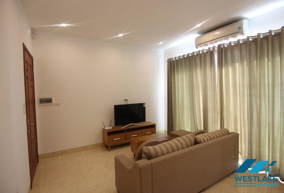 Good price one bedroom apartment for rent on To Ngoc Van Street, Tay Ho, Hanoi