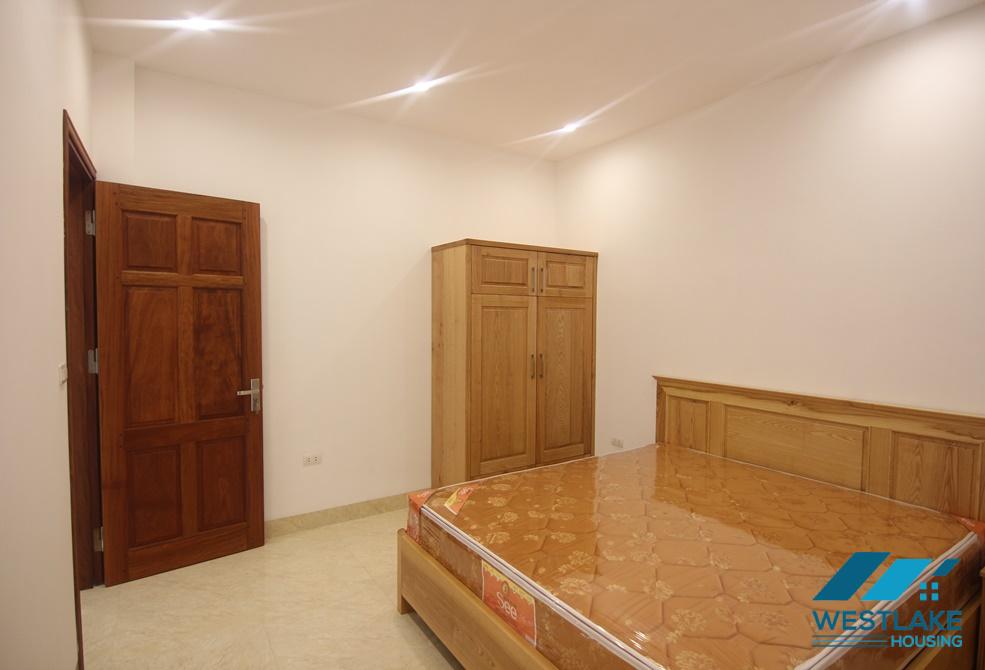 Good price one bedroom apartment for rent on To Ngoc Van Street, Tay Ho, Hanoi