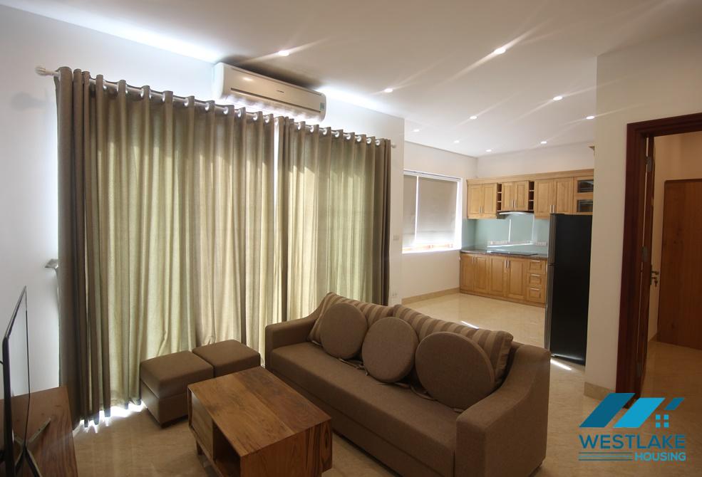 Good price one bedroom apartment for rent on To Ngoc Van Street, Tay Ho, Hanoi