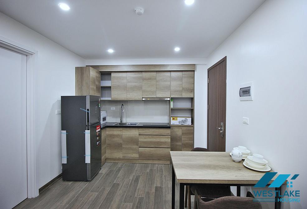 A nice and clean one bedroom apartment for rent on Tay Ho Street, Tay Ho, Hanoi