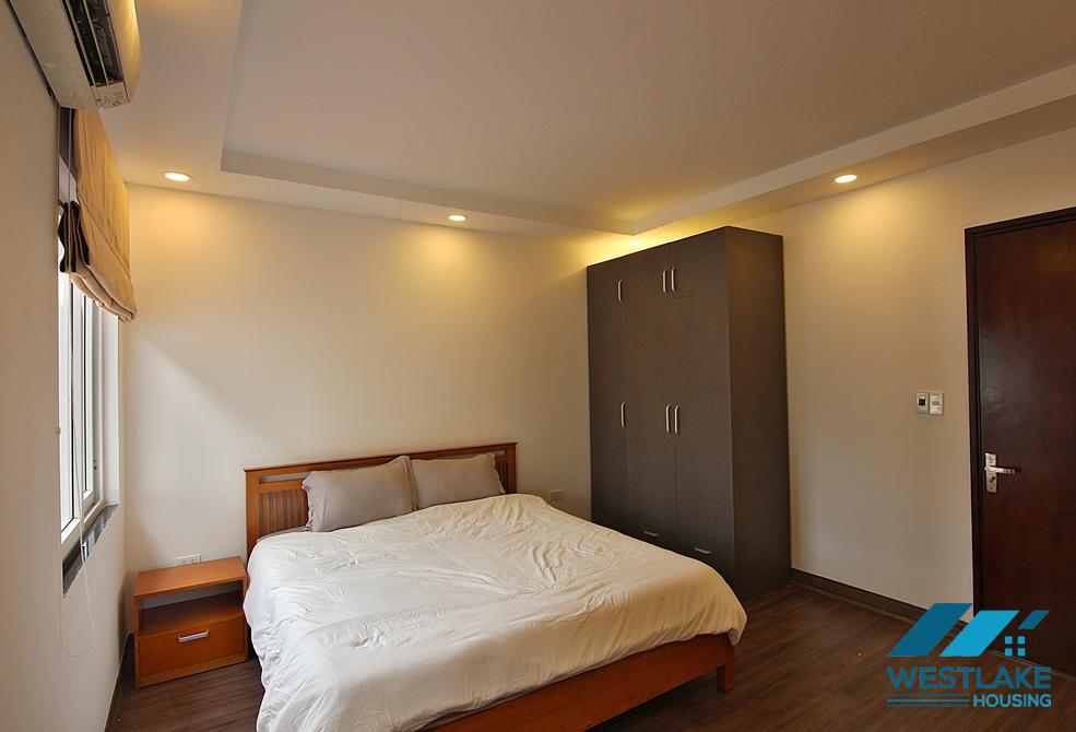 A beautiful and spacious one bedroom apartment for rent on Dang Thai Mai Street, Tay Ho, Hanoi