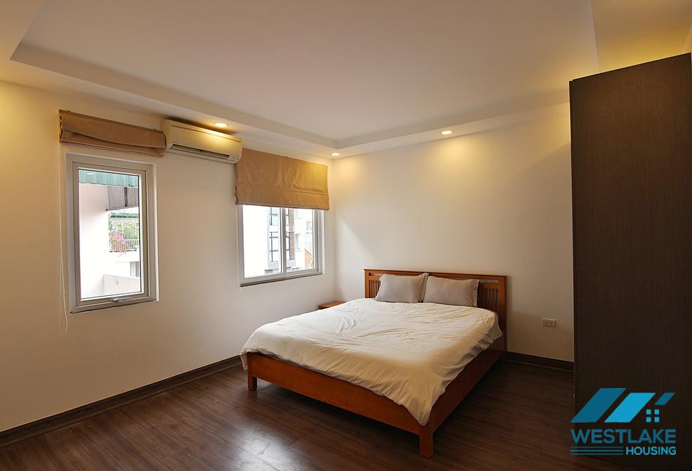 A beautiful and spacious one bedroom apartment for rent on Dang Thai Mai Street, Tay Ho, Hanoi