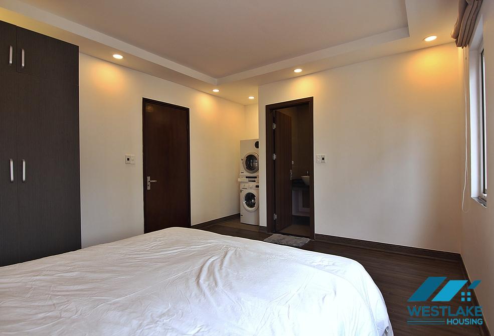 A beautiful and spacious one bedroom apartment for rent on Dang Thai Mai Street, Tay Ho, Hanoi