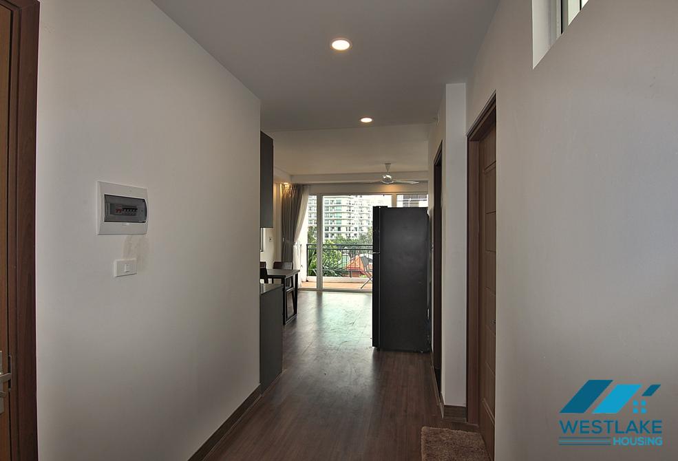 A beautiful and spacious one bedroom apartment for rent on Dang Thai Mai Street, Tay Ho, Hanoi