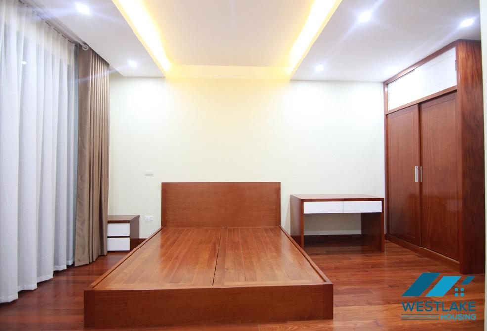 Spacious house for rent in Tay Ho without furniture