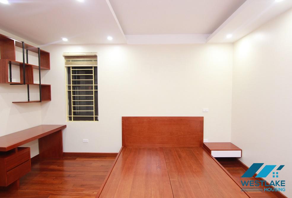 Spacious house for rent in Tay Ho without furniture