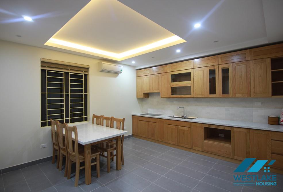 Spacious house for rent in Tay Ho without furniture