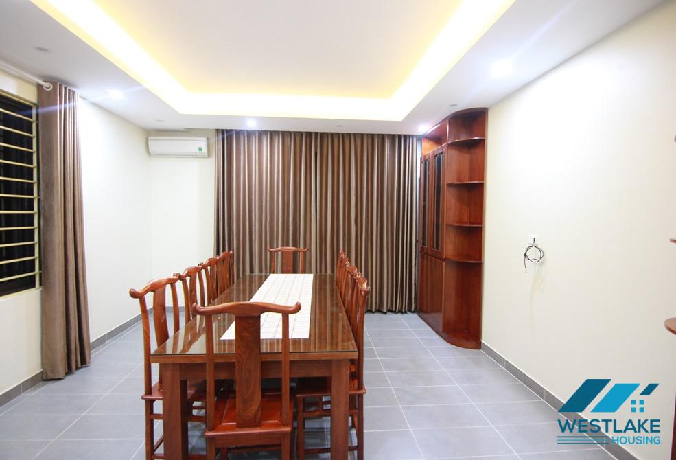 Spacious house for rent in Tay Ho without furniture