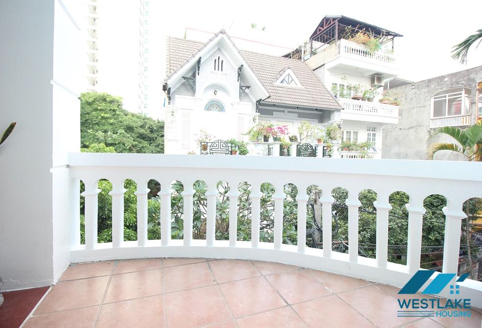 Beautiful house for rent on Dang Thai Mai street