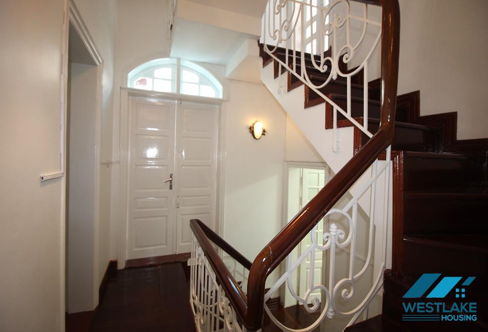 Beautiful house for rent on Dang Thai Mai street