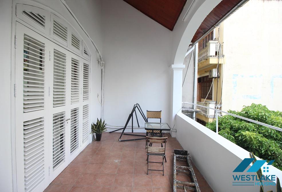 Beautiful house for rent on Dang Thai Mai street