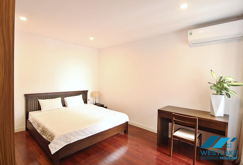 Large 03 bedrooms serviced apartment for rent on Dang Thai Mai Street, Tay Ho, Hanoi