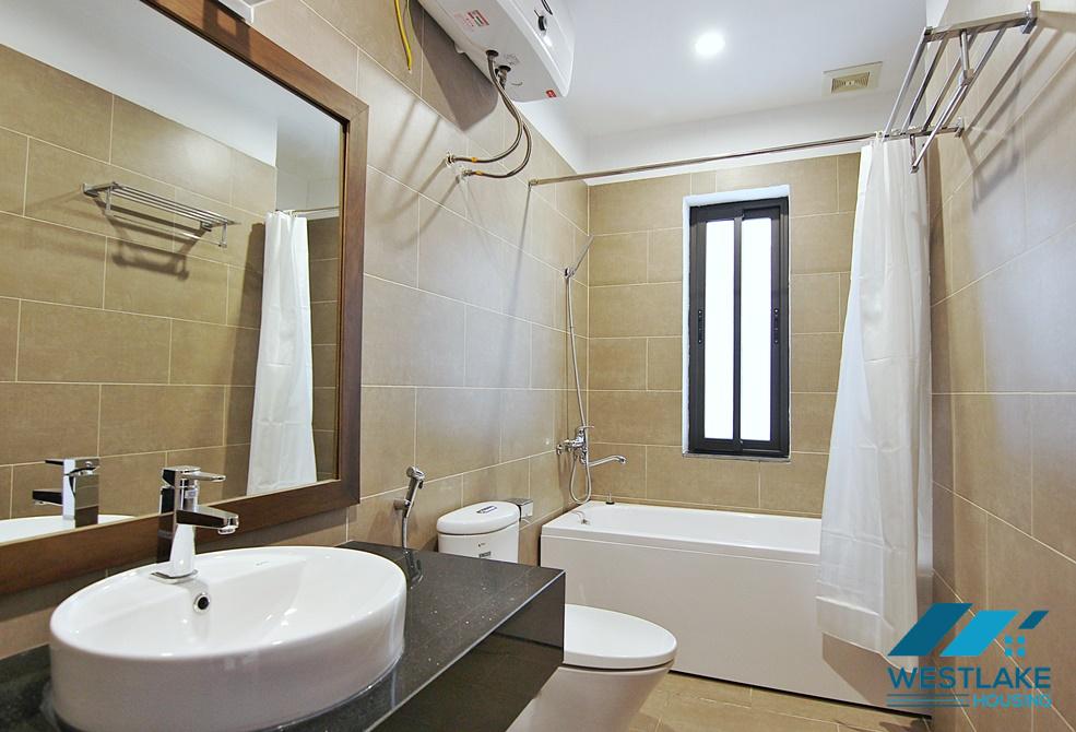 Large 03 bedrooms serviced apartment for rent on Dang Thai Mai Street, Tay Ho, Hanoi