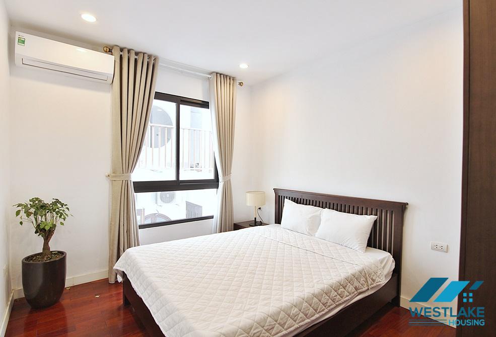 Large 03 bedrooms serviced apartment for rent on Dang Thai Mai Street, Tay Ho, Hanoi