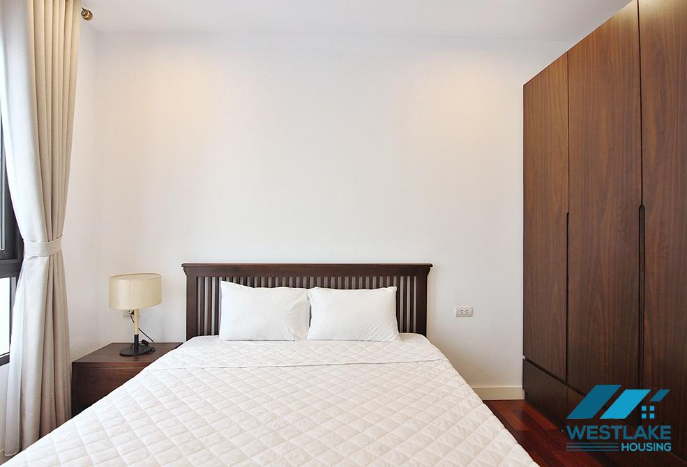 Large 03 bedrooms serviced apartment for rent on Dang Thai Mai Street, Tay Ho, Hanoi