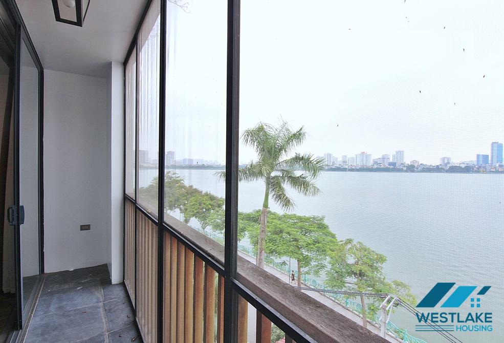 Japanese style and high quality 03 bedrooms apartment for rent in Tay Ho, Hanoi