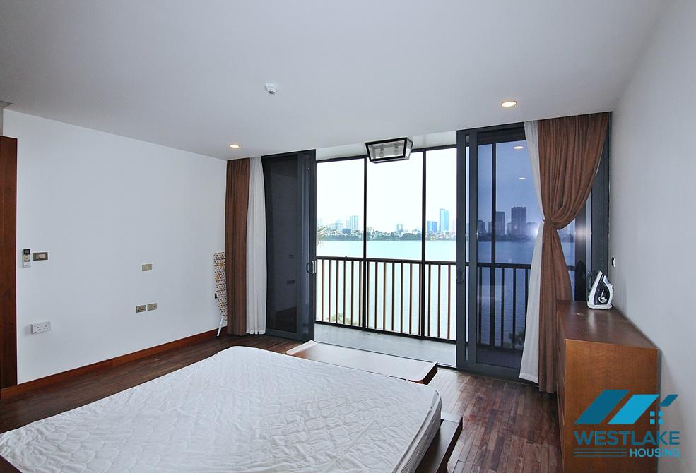 Japanese style and high quality 03 bedrooms apartment for rent in Tay Ho, Hanoi