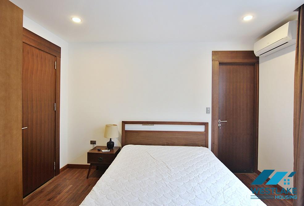 Japanese style and high quality 03 bedrooms apartment for rent in Tay Ho, Hanoi