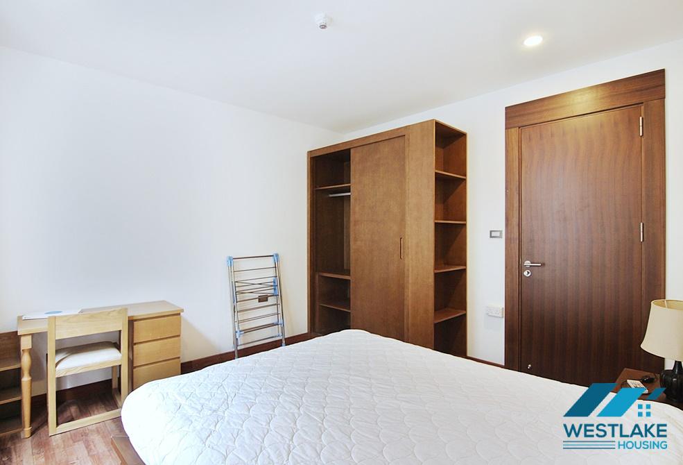 Japanese style and high quality 03 bedrooms apartment for rent in Tay Ho, Hanoi