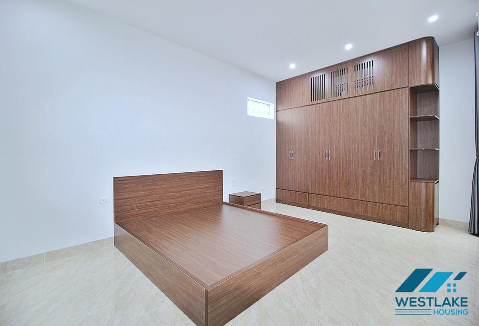 Brand new three bedrooms house for rent in Tay Ho, Ha Noi