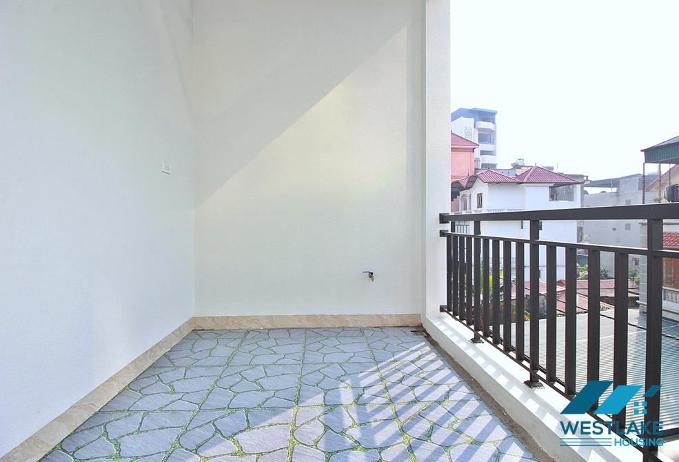 Brand new three bedrooms house for rent in Tay Ho, Ha Noi