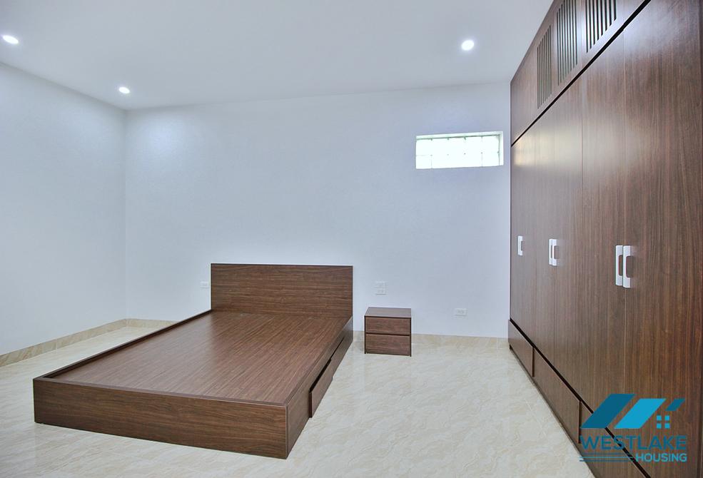 Brand new three bedrooms house for rent in Tay Ho, Ha Noi